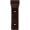 Ekena Millwork Steel Truss Shelf Bracket, Antiqued Copper 2"W x 10"D x 7 1/4"H BKTM02X10X07TSACO - alternate 7